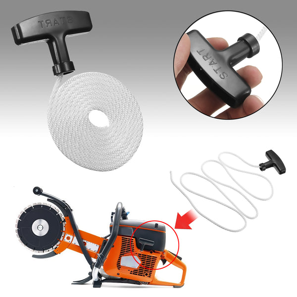 1.6m Universal Lawnmower Starter Pull Handle Cord Line Rope Mower Engine Petrol
