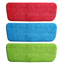 Microfiber Spray Mop Replacement Head Pads Floor Cleaning Cloth Household Cleaning Mop Accessories