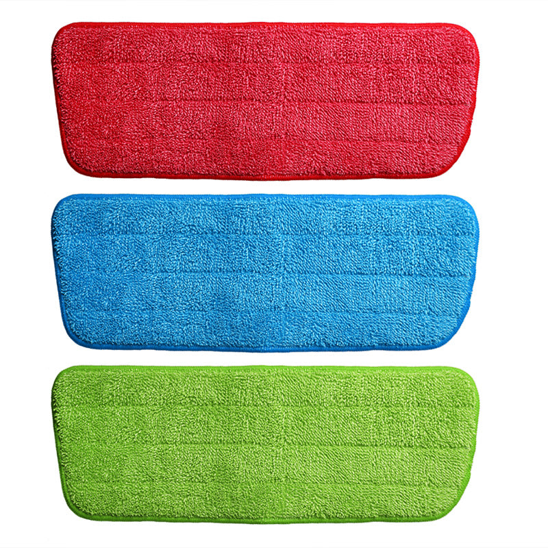 Microfiber Spray Mop Replacement Head Pads Floor Cleaning Cloth Household Cleaning Mop Accessories