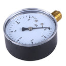 2X(Ts-60 6 Bar Mini Pressure Gauge Dial Air Compressor Meter Hydraulic Test