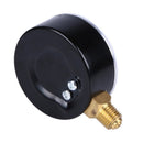 2X(Ts-60 6 Bar Mini Pressure Gauge Dial Air Compressor Meter Hydraulic Test