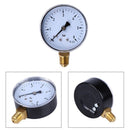 2X(Ts-60 6 Bar Mini Pressure Gauge Dial Air Compressor Meter Hydraulic Test