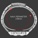 Panars Watch Men Sport Digital Watches Chronograph Waterproof Watch Stainle