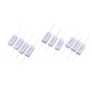 10pcs BPR56 5W 0.5R 0.5 Ohm 5w Non-inductive Ceramic Cement Resistor Wirewound Resistance
