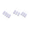 10pcs BPR56 5W 0.5R 0.5 Ohm 5w Non-inductive Ceramic Cement Resistor Wirewound Resistance