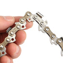 14'' 50 Enlaces Drive Links 3/8 Pitch Gauge 0.050'' Cadena Motosierra Chain Saw