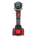 42V Li-Ion Battery Cordless Electric Impact Drill Driver Screwdriver LED Light