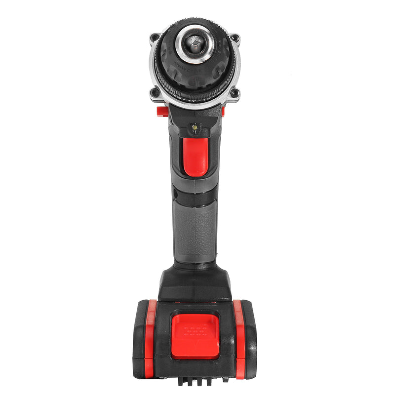 42V Li-Ion Battery Cordless Electric Impact Drill Driver Screwdriver LED Light