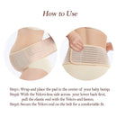 Maternity Support Belt Breathable Pregnancy Belly Band Abdominal Binder Adj