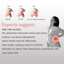 Maternity Support Belt Breathable Pregnancy Belly Band Abdominal Binder Adj