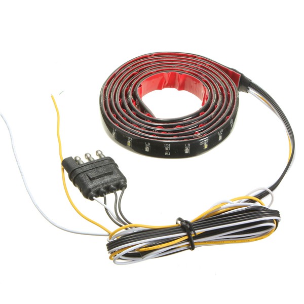 LED Strip Taillight 150cm Flexible Multi-function Light Brake Turn Signal