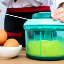 Manual Meat Grinder Hand-Power Food Chopper Mincer Mixer Blender To Chop Me