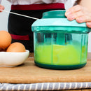 Manual Meat Grinder Hand-Power Food Chopper Mincer Mixer Blender To Chop Me