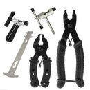 Bike Bicycle Pliers Open Close Chain Magic Buckle Repair Removal Tool Kit W