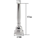 Small Mouthpiece 3C 5C 7C (3 Packs) Small Mouthpiece, Metal Material Small