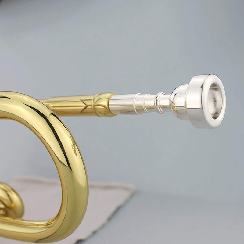 Small Mouthpiece 3C 5C 7C (3 Packs) Small Mouthpiece, Metal Material Small