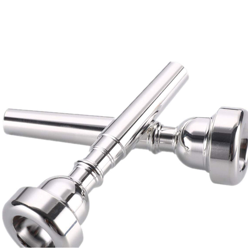 Small Mouthpiece 3C 5C 7C (3 Packs) Small Mouthpiece, Metal Material Small