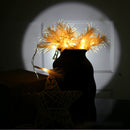 KCASA CSL-6 Gardening 10M 38LED String Light Seaweed Shape Holiday Garden Party Wedding Decoration