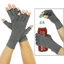 Compression Glove For Rheumatoid, Osteoarthritis - Heat Hand Gloves For Com W6C5