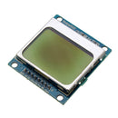 3pcs 5110 LCD Screen Display Module SPI Compatible With 3310 LCD For  Development