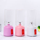 480Ml Mixer Usb Charging Mode Portable Small Juicer Household Mixer Fruit B