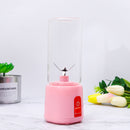 480Ml Mixer Usb Charging Mode Portable Small Juicer Household Mixer Fruit B
