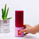 480Ml Mixer Usb Charging Mode Portable Small Juicer Household Mixer Fruit B