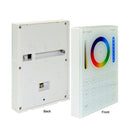 Milight B8 8-Zones Wall Mount Smart Panel LED Dimmer Controller Work With RGB+CCT Floodlight Bulb