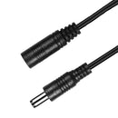 Hiseeu DC 12V 5m Camera Power Supply Extension Cable Expanded Video Cable Male to Female for Security IP Camera
