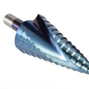 2X(4-32Mm Hss Nano Blue Coated Step Drill Bit Drilling Power Tools Metal Hi