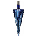 2X(4-32Mm Hss Nano Blue Coated Step Drill Bit Drilling Power Tools Metal Hi
