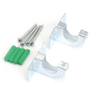 Garden Hose Pipe Reel Holder Hanger Support Wall Mount Faucet Watering Hose Hook