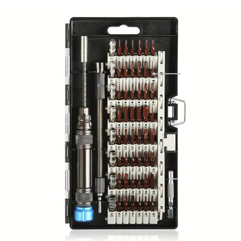 60 in 1 Professional Repair Tool Kit Multifunctional Screwdriver Set Precision Screwdriver Kit