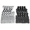 76pcs Screw Bolt Topper Caps Cover For Harley Davidson Twin Cam Dyna 1991-2013