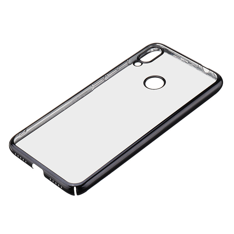 Bakeey Luxury Shockproof Elac-plating Transparent Hard PC Protective Case For Xiaomi Redmi Note 7  / Redmi Note 7 Pro
