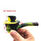 Silicone Smoking Water Pipe Skull Head Shape Mini Pipes Weed Hand