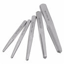 5pcs 1/8 3/16 15/64 5/16 3/8 Inch Damaged Nut Screw Extractor Set Bolt Stud Square Remover Tool Kit