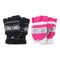 Electric Heated Gloves Warm USB Powered Heating Motorcycle Skiing Black/Rose Red