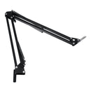 RODD Condenser Microphone Live Broadcast Mic Computer Karaoke Large Diaphragm with Bracket for Youtube