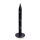 KCASA 10pcs/Pack Black PP Mulch Shading Pest Control Garden Ground Nail Plastic Film Fixing Tools