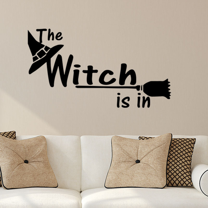 Miico FX3011 Halloween Sticker Wall Sticker Removable Sticker Living Room Decoration