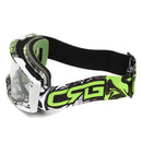 Motocross Helmet Clear Goggles Racing Anti-UV Eyewear For Motorcycle Off Road ATV Quad Dirt Bike