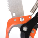2X(Garden Tools Pruning Shears Pruning High Saws Telescopic Tree Saws Perfe