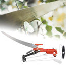 2X(Garden Tools Pruning Shears Pruning High Saws Telescopic Tree Saws Perfe
