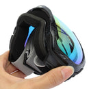 Unisex Anti Fog UV Dual Lens Winter Racing Outdooors Snowboard Ski Goggles Sun Glassess CRG98-2A