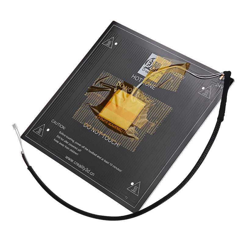 Creality 3D 24V 220W 235*235mm Aluminum Heated Bed Hot Bed Kit For Ender-3 3D Printer