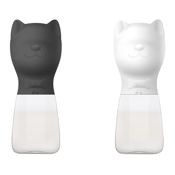 480Ml Portable Pet Water Bottle For Dogs French Bulldog Pug Travel Puppy Ca