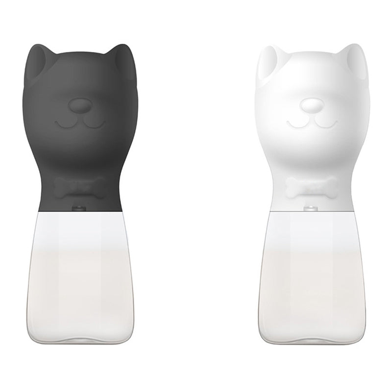 480Ml Portable Pet Water Bottle For Dogs French Bulldog Pug Travel Puppy Ca