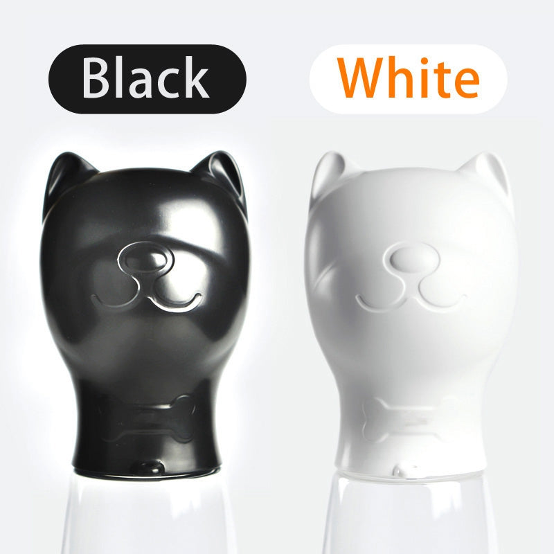 480Ml Portable Pet Water Bottle For Dogs French Bulldog Pug Travel Puppy Ca