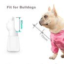 480Ml Portable Pet Water Bottle For Dogs French Bulldog Pug Travel Puppy Ca